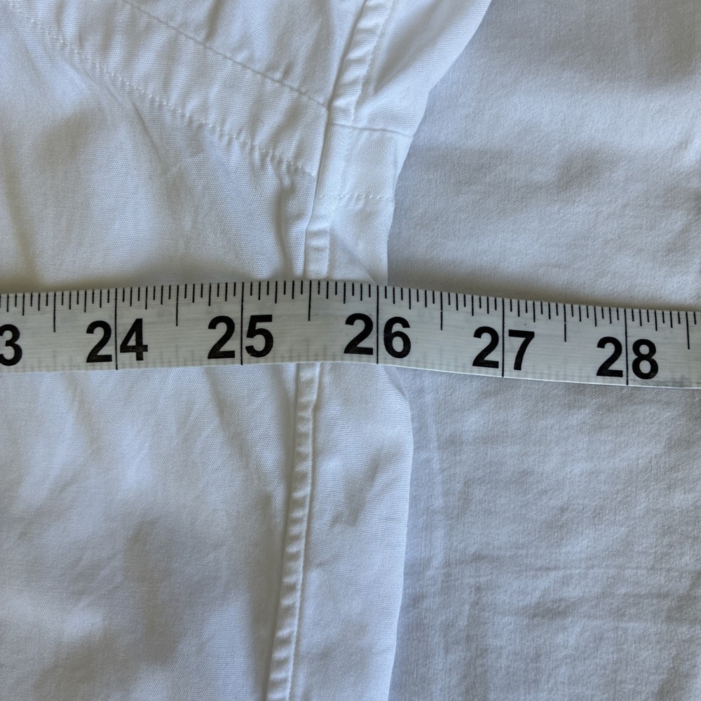 VTG Ralph Lauren Blake Button Down Shirt Men's L White Canon GHO Golf Tournament - Picture 6 of 11